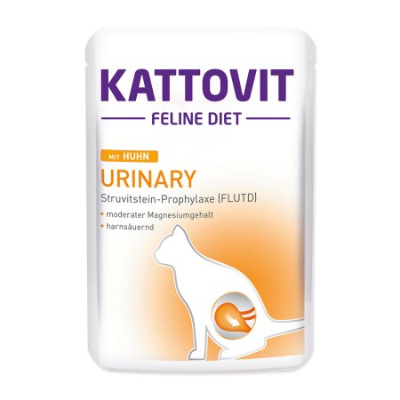 Kapsička KATTOVIT Urinary kuře 85 g