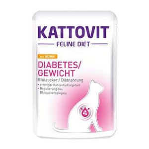 Kapsička KATTOVIT Diabetes kuře 85 g