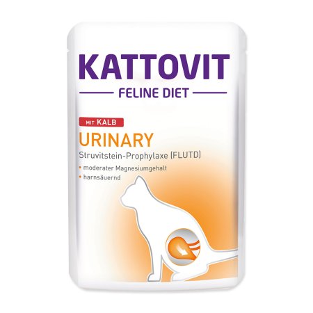 Kapsička KATTOVIT Urinary telecí 85 g