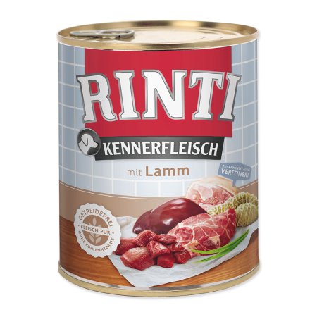 Konzerva Rinti jehně 800g