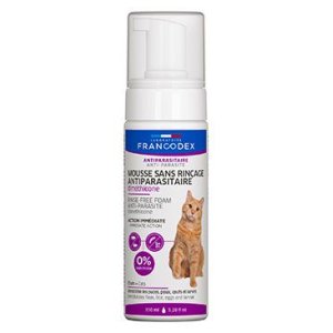 Francodex Dimethicone bezoplachová pěna kočka 150ml