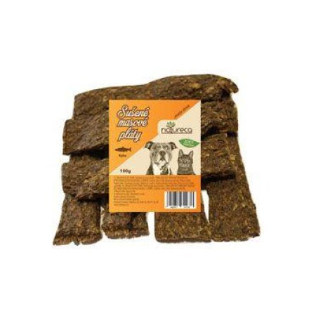 NATURECA pochoutka Masové pláty - Ryba, 100%maso 100g