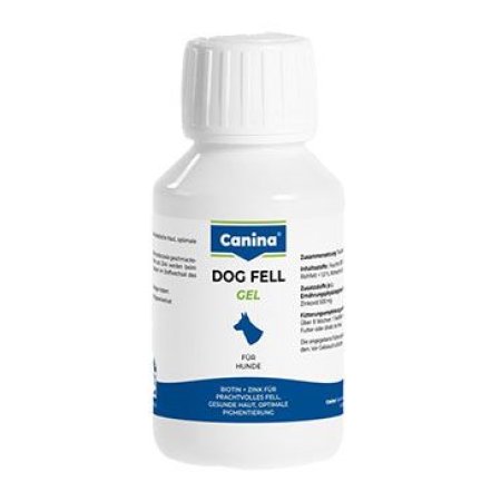 Canina dog Fell gel 100ml