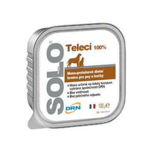 SOLO Vitello 100% (telecí) vanička 100g