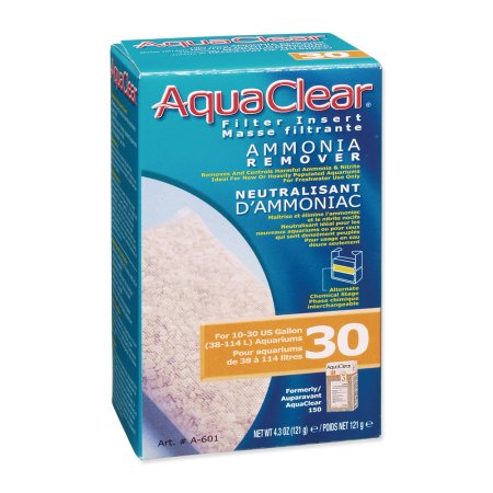 Náplň odstraňovač dusíkatých látek AQUA CLEAR 30 (AC 150) (121g)