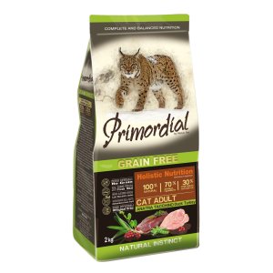 Primordial Cat Adult Duck & Turkey 2 kg