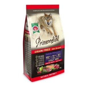 Primordial Adult Mini Adult Trout & Duck 2 kg