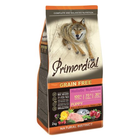 Primordial Puppy Chicken & Seafish 2 kg