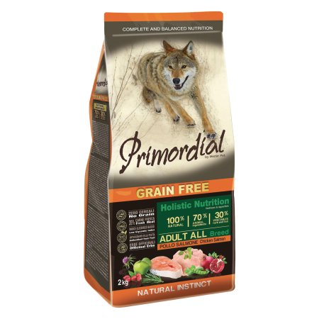 Primordial Adult Chicken & Salmon 12 kg