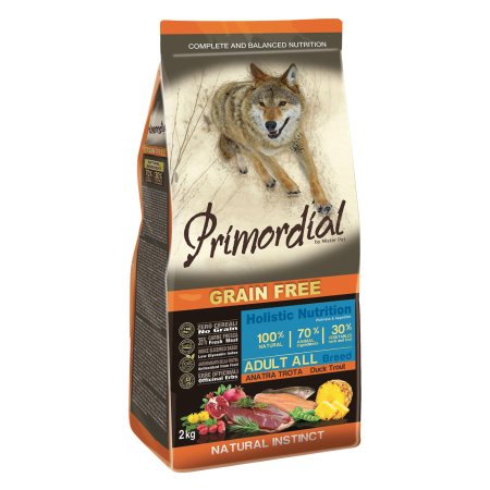 Primordial Adult Trout & Duck 12 kg