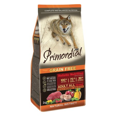 Primordial Adult Buffalo & Mackerel 2 kg