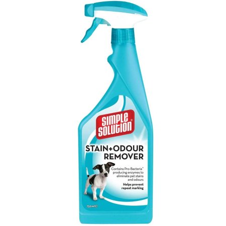 Simple Solution Stain & Odor Remover Odstraňovač skvrn a pachu pro psy, 750ml