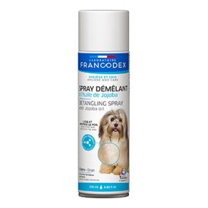 Francodex Rozčesávací sprej s jojobovým olejem 250ml