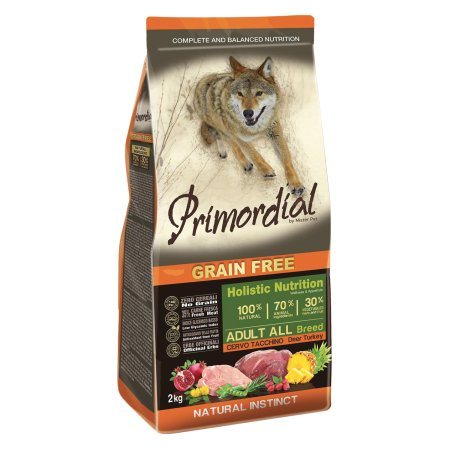 Primordial Adult Deer & Turkey 12 kg