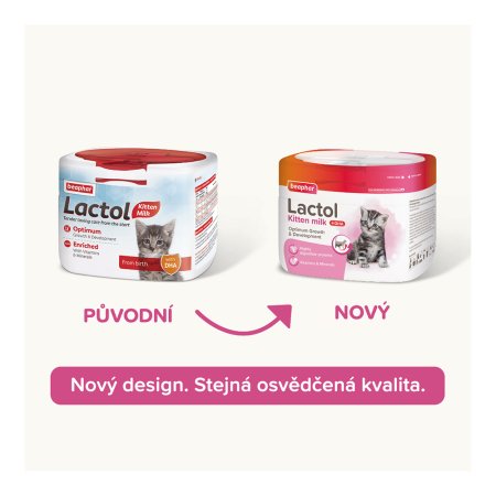 Mléko sušené BEAPHAR Lactol Kitty Milk 250g