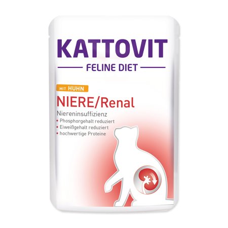 Kapsička KATTOVIT Niere / Renal kuře 85 g