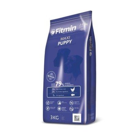 Fitmin dog maxi puppy 3kg