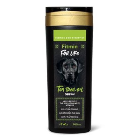 Fitmin For Life Tea Tree Oil šampón pro psy a kočky 300 ml