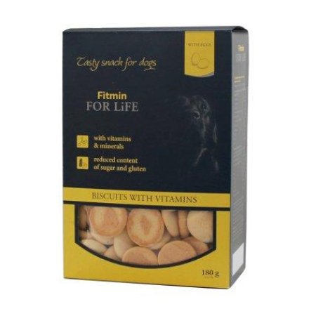 Fitmin For Life dog Biscuits 180g