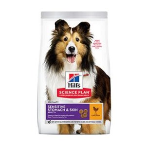Hill’s Science Plan Sensitive Stomach & Skin pro dospělé psy s kuřecím 2.5 kg