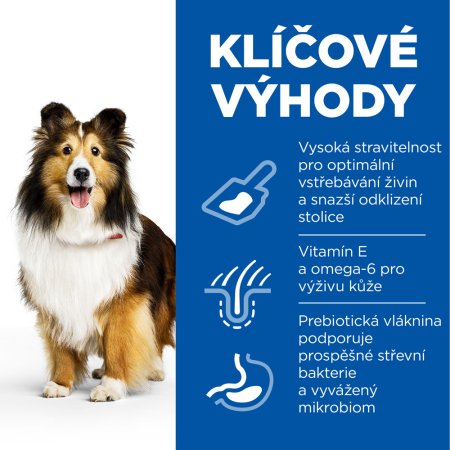 Hill’s Science Plan Sensitive Stomach & Skin pro dospělé psy s kuřecím 2.5 kg