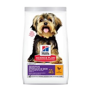 Hill’s Science Plan Sensitive Stomach & Skin pro malé dospělé psy 1.5 kg