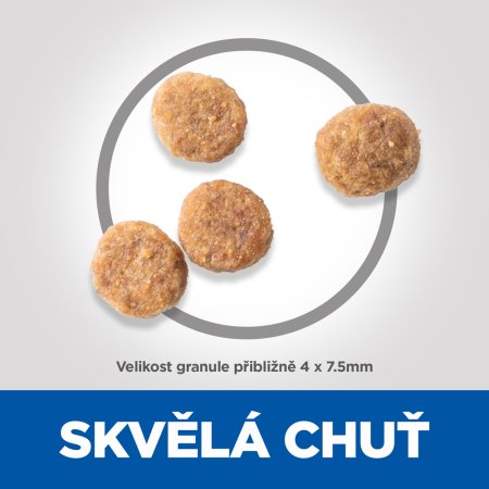 Hill’s Science Plan Sensitive Stomach & Skin pro malé dospělé psy 1.5 kg