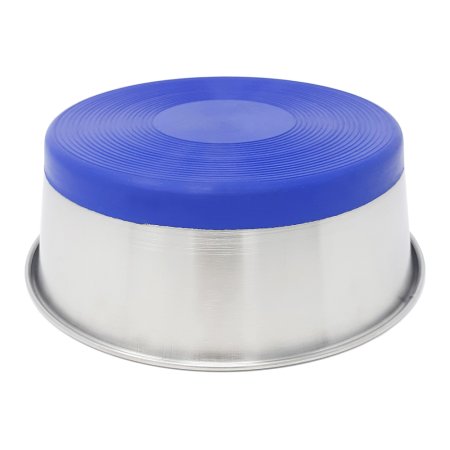 PROFIZOO Miska nerezová extra protiskluzová (modrá) 950 ml