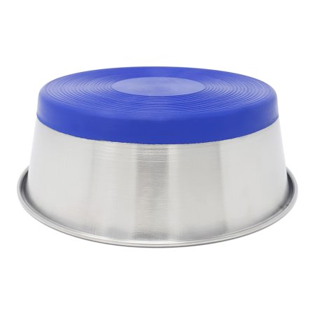 PROFIZOO Miska nerezová extra protiskluzová (modrá) 950 ml