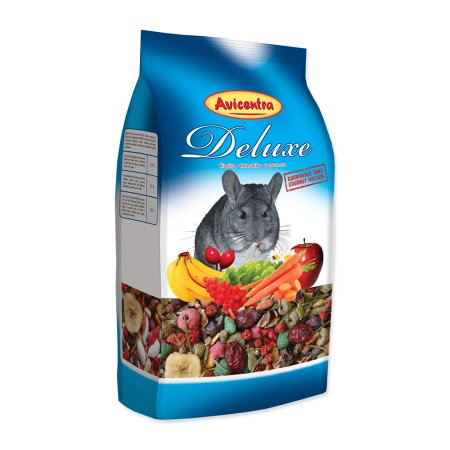 AVICENTRA deluxe pro činčily (500g)