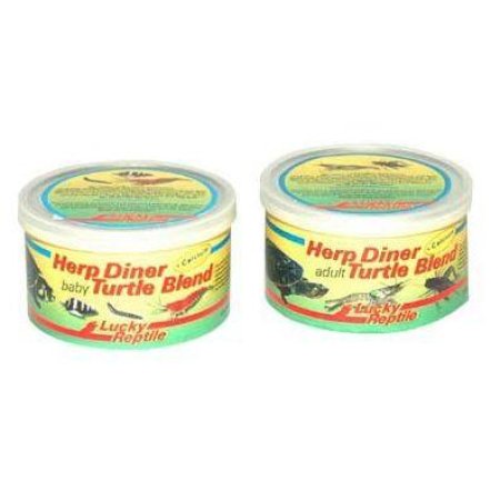 Lucky Reptile Herp Diner Turtle Blend - želví směs 35g Baby 35g