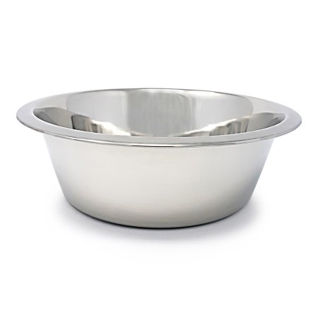 PROFIZOO Miska nerezová extra protiskluzová (modrá) 1600 ml