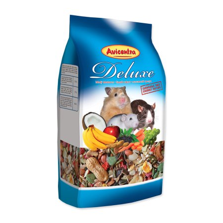 AVICENTRA deluxe pro malé hlodavce (500g)