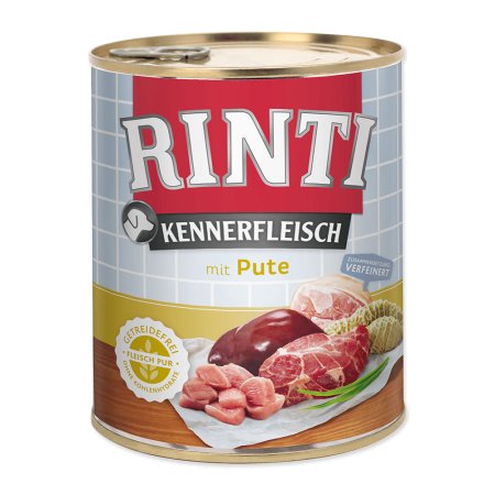 Konzerva Rinti krůta 800g