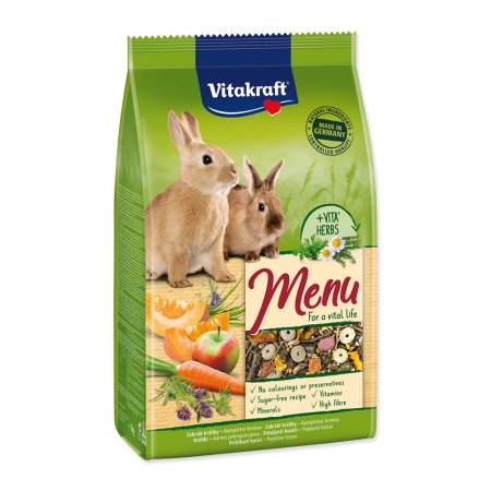 Menu Vital Rabbit 3kg