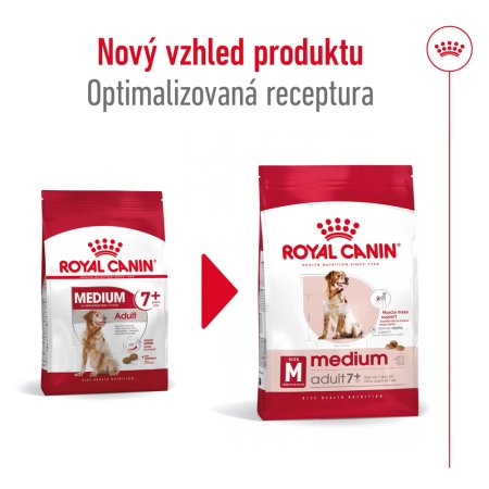 Royal Canin Medium Adult 7+ 15 kg