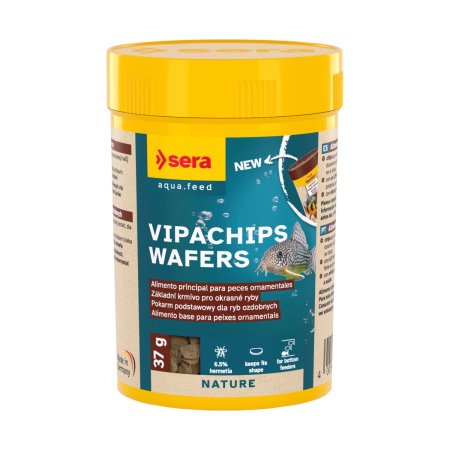Sera Vipachips Wafers 100 ml / 37 g