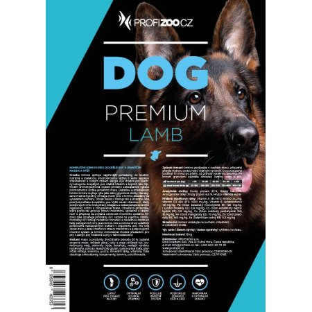 ECO PACK PROFIZOO Dog Premium Lamb 2 x 15 kg