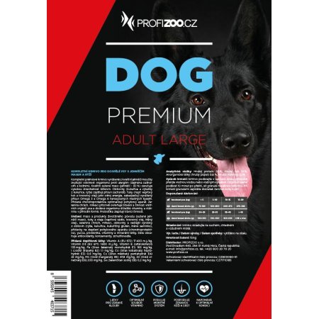 ECO PACK PROFIZOO Dog Premium Adult Large 2 x 15 kg