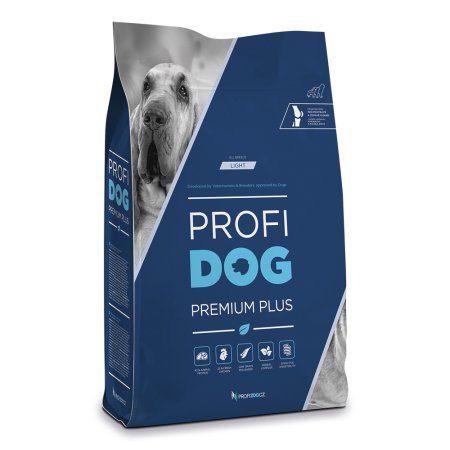 ECO PACK PROFIDOG Premium Plus All Breeds Light 2 x 12 kg