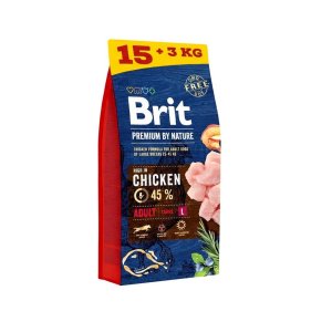 Brit Premium by Nature Adult L 18 kg