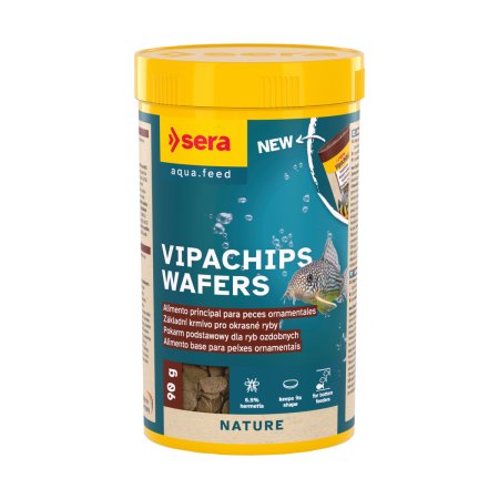 Sera Vipachips Wafers 250 ml / 90 g