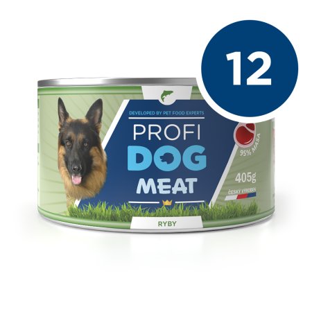 ECO PACK PROFIDOG konzerva ryby 405g 12 KS