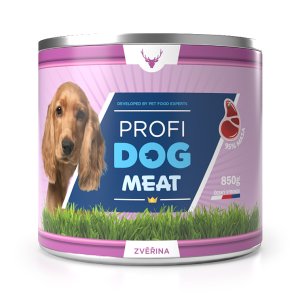 PROFIDOG konzerva zvěřina 850g 5 + 1 ZDARMA