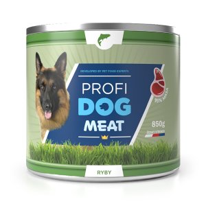 PROFIDOG konzerva ryby 850g 5 + 1 ZDARMA