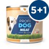 PROFIDOG konzerva krocan 850g 5 + 1 ZDARMA