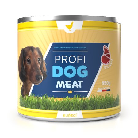 PROFIDOG konzerva kuřecí 850g 5 + 1 ZDARMA