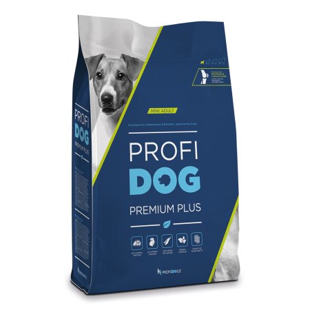 PROFIDOG Premium Plus Mini Adult 12 kg 5 + 1 ks ZDARMA