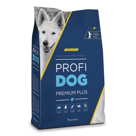 PROFIDOG Premium Plus Large Adult 12 kg 5 + 1 ks ZDARMA
