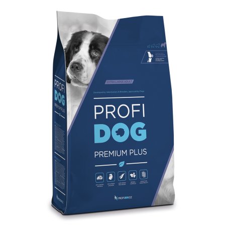 PROFIDOG Premium Plus Extra Large Adult 12 kg 5 + 1 ks ZDARMA